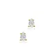 Pear Design CZ Stone 925 Stud Earrings Pear Design CZ Stone 925 Stud Earrings
