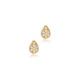 Pear Drop CZ 925 Sterling Silver Earrings Pear Drop CZ 925 Sterling Silver Earrings