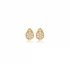 Pear Drop CZ 925 Sterling Silver Earrings