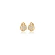Pear Drop CZ 925 Sterling Silver Earrings Pear Drop CZ 925 Sterling Silver Earrings