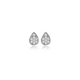 Pear Drop CZ 925 Sterling Silver Earrings Pear Drop CZ 925 Sterling Silver Earrings