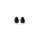 Black CZ Pear 925 Sterling Silver Earrings Black CZ Pear 925 Sterling Silver Earrings