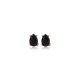 Black CZ Pear 925 Sterling Silver Earrings Black CZ Pear 925 Sterling Silver Earrings