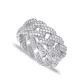 Gourmet Design Shiny Zircon Stone Woman Ring 925 Sterling Silver Jewelry Gourmet Design Shiny Zircon Stone Woman Ring 925 Sterling Silver Jewelry