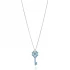 Sterling Silver Turquoise No Black Ink Pendant