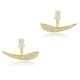 Turkish Pear Shape CZ 925 Sterling Silver Earrings Turkish Pear Shape CZ 925 Sterling Silver Earrings