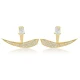 Turkish Pear Shape CZ 925 Sterling Silver Earrings Turkish Pear Shape CZ 925 Sterling Silver Earrings
