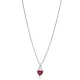 Evil Eye Design Red Heart Shape Charm Necklace Wholesale Turkey 925 Sterling Silver Jewelry Evil Eye Design Red Heart Shape Charm Necklace Wholesale Turkey 925 Sterling Silver Jewelry