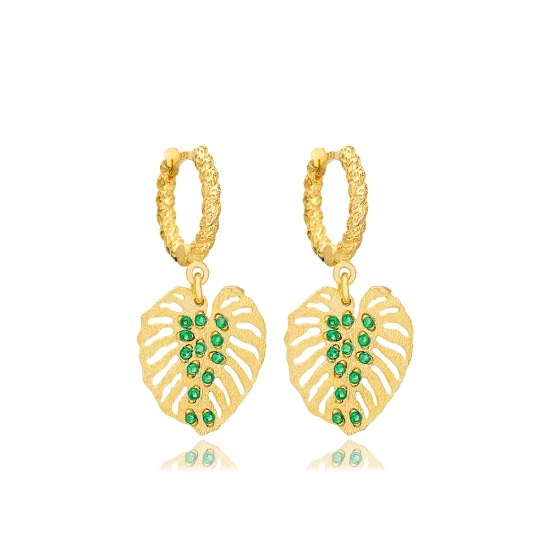 EAR-6181 | 925 Sterling Silver Wholesale | Sade Silver EAR-6181 - Sade 925 Silver Jewelry