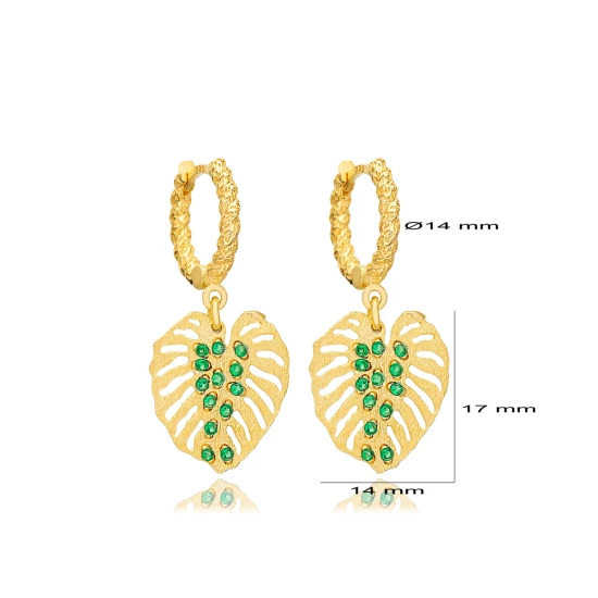 EAR-6181 | 925 Sterling Silver Wholesale | Sade Silver EAR-6181 - Sade 925 Silver Jewelry