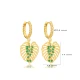 EAR-6181 | 925 Sterling Silver Wholesale | Sade Silver EAR-6181 - Sade 925 Silver Jewelry