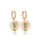 EAR-6181 | 925 Sterling Silver Wholesale | Sade Silver EAR-6181 - Sade 925 Silver Jewelry