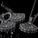 Turkish Seashell CZ 925 Sterling Silver Necklace