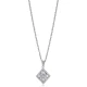 Geometric CZ 925 Sterling Silver Necklace Geometric CZ 925 Sterling Silver Necklace