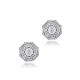 Turkish Geometric CZ 925 Sterling Silver Earrings