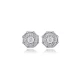 Turkish Geometric CZ 925 Sterling Silver Earrings
