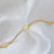 Unique Star Design Shiny Zircon Stone Tennis Bracelet For Woman 925 Sterling Silver Jewelry Unique Star Design Shiny Zircon Stone Tennis Bracelet For Woman 925 Sterling Silver Jewelry