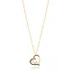 Flower in Heart Pearl Design with Black Zircon Stone Charm Necklace 925 Sterling Silver Jewelry Flower in Heart Pearl Design with Black Zircon Stone Charm Necklace 925 Sterling Silver Jewelry