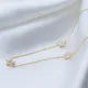 Cute Star Design Zircon Stone Shaker Necklace For Woman 925 Sterling Silver Jewelry Cute Star Design Zircon Stone Shaker Necklace For Woman 925 Sterling Silver Jewelry