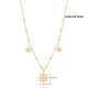 Star Ball Chain 925 Sterling Silver Necklace Star Ball Chain 925 Sterling Silver Necklace
