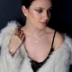 Star Ball Chain 925 Sterling Silver Necklace Star Ball Chain 925 Sterling Silver Necklace