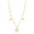 Star Ball Chain 925 Sterling Silver Necklace