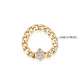 Chain Marquise Cut CZ Cluster 925 Sterling Silver Ring Chain Marquise Cut CZ Cluster 925 Sterling Silver Ring
