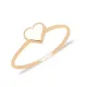 Plain Heart Thin Woman Plain 925 Sterling Silver Ring Plain Heart Thin Woman Plain 925 Sterling Silver Ring
