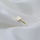 Plain Heart Thin Woman Plain 925 Sterling Silver Ring Plain Heart Thin Woman Plain 925 Sterling Silver Ring