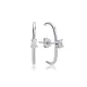 Pear Cut Zircon Push Back Stud Earrings