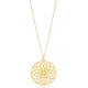 Plain Flower Traditional 925 Sterling Silver Necklace Plain Flower Traditional 925 Sterling Silver Necklace