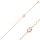 Rectangle Cut Shiny CZ Geometric Square Silver Bracelet - Sade 925 Silver Jewelry