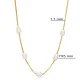 Oval Shape Pearl Design Box Chain Charm Necklace Woman Pendant Turkish Handmade 925 Sterling Silver Jewelry Oval Shape Pearl Design Box Chain Charm Necklace Woman Pendant Turkish Handmade 925 Sterling Silver Jewelry