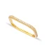 Square Skinny Ring in 925 Sterling Silver