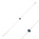 Micro Turquoise 925 Sterling Silver Bracelet Micro Turquoise 925 Sterling Silver Bracelet