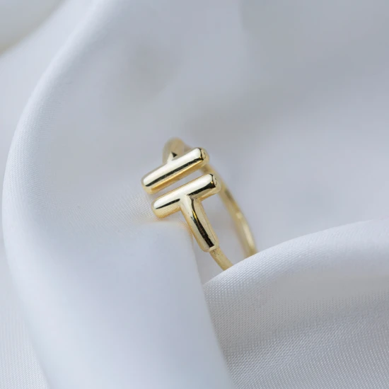 Adjustable Open Plain 925 Sterling Silver Ring | 925 Sterling Silver Wholesale | Sade Silver Adjustable Open Plain 925 Sterling Silver Ring - Sade 925 Silver Jewelry