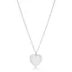 Mother Of Pearl Heart Zircon Stone Charm Necklace Wholesale Turkish 925 Sterling Silver Jewelry Mother Of Pearl Heart Zircon Stone Charm Necklace Wholesale Turkish 925 Sterling Silver Jewelry