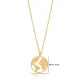 Plain Earth 925 Sterling Silver Necklace