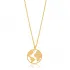 Plain Earth 925 Sterling Silver Necklace