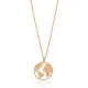 Plain Earth 925 Sterling Silver Necklace