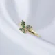 Butterfly Emerald Adjustable 925 Sterling Silver Ring Butterfly Emerald Adjustable 925 Sterling Silver Ring