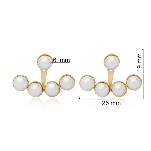 Wholesale Pearl 925 Sterling Silver Earrings Wholesale Pearl 925 Sterling Silver Earrings