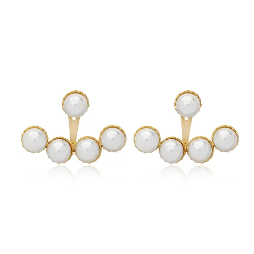 Wholesale Pearl 925 Sterling Silver Earrings