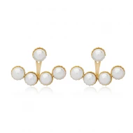 Wholesale Pearl 925 Sterling Silver Earrings