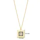 Greek Motif Evil Eye Design Square Geometric Shape Charm Necklace Turkish Handmade Wholesale Jewelry 925 Sterling Silver Pendant Greek Motif Evil Eye Design Square Geometric Shape Charm Necklace Turkish Handmade Wholesale Jewelry 925 Sterling Silver Pendant