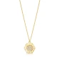 Hexagon Geometric Shape Greek Motif 925 Silver Necklace Hexagon Geometric Shape Greek Motif 925 Silver Necklace