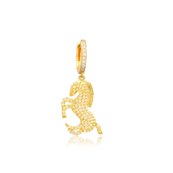 EAR-6467 | 925 Sterling Silver Wholesale | Sade Silver EAR-6467 - Sade 925 Silver Jewelry