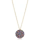 Mix Round Shape 925 Sterling Silver Necklace Mix Round Shape 925 Sterling Silver Necklace