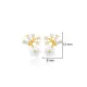 Flower Style 925 Sterling Silver Earrings Flower Style 925 Sterling Silver Earrings