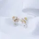 Flower Style 925 Sterling Silver Earrings Flower Style 925 Sterling Silver Earrings